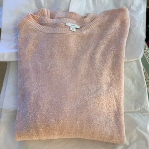J Jill Women’s Sweater Pink Large NWOT